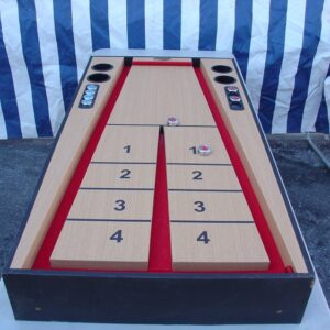 Shuffleboard Bank Shot