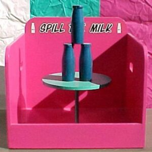 Milk Bottle Toss / Spill the Milk