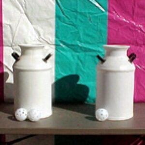Milk Can Toss