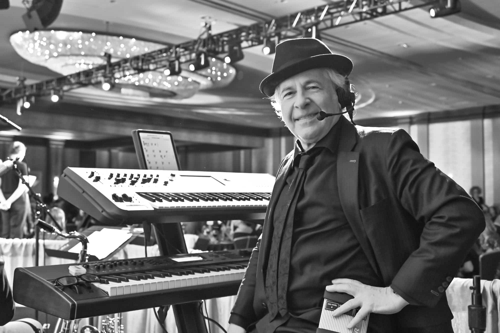 David Bach at the keyboards